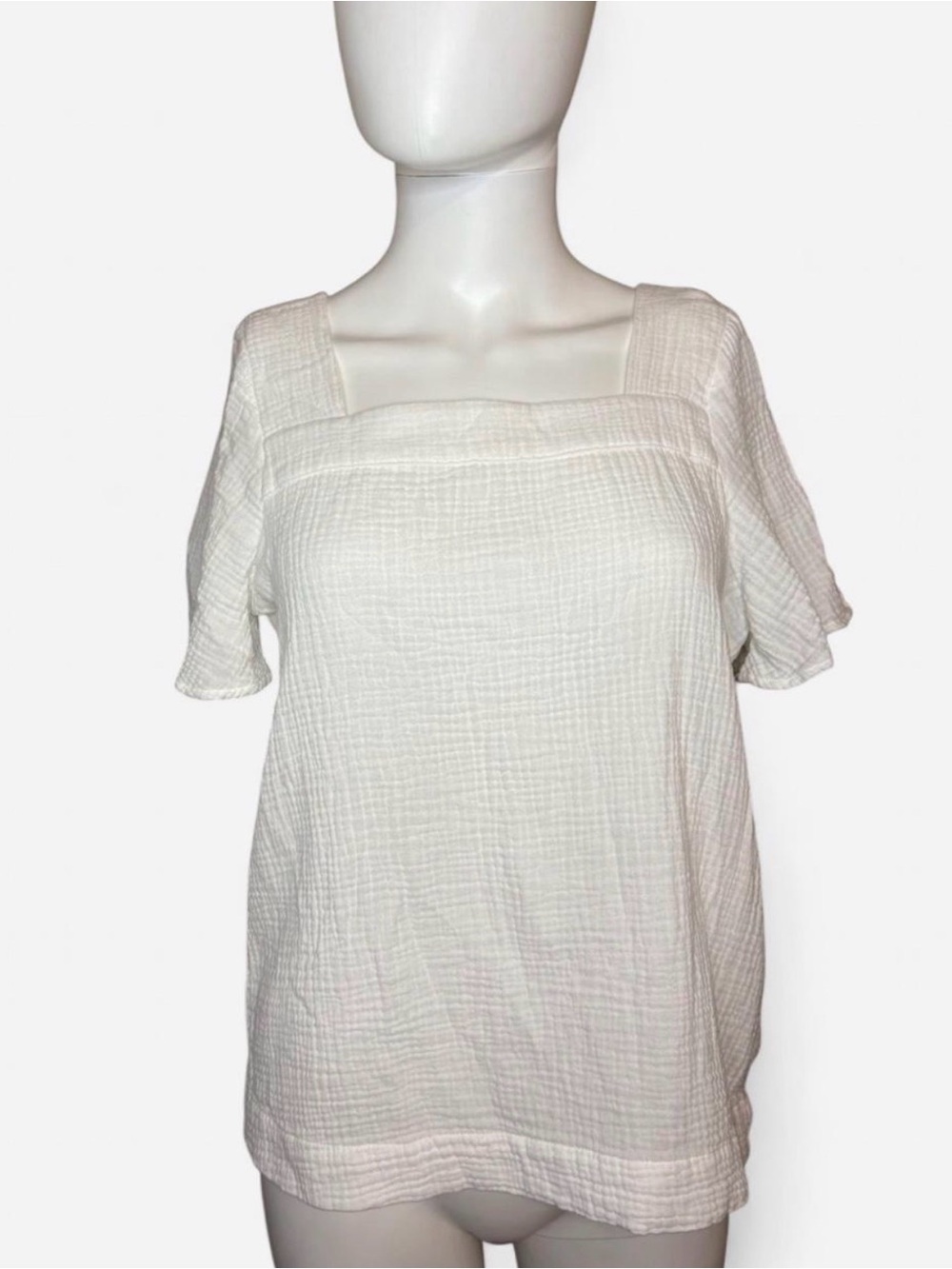 Madewell 100% cotton blouse